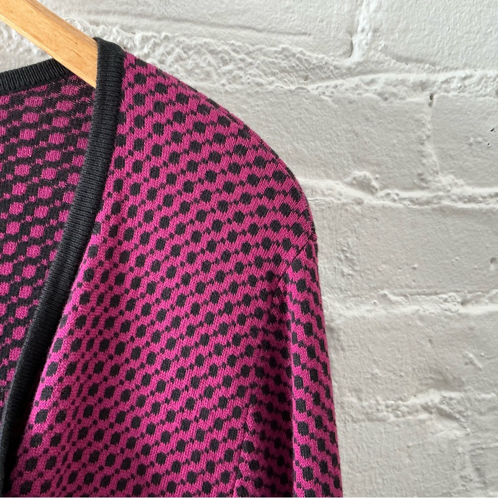 Pendleton Cardigan Sweater One Button Cotton Knit… - image 3